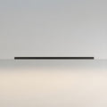 Minimalist Linear Metal Ceiling Light for Living Room in Black — Ashbury Home & Living