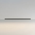 Minimalist Linear Metal Ceiling Light for Living Room in Black — Ashbury Home & Living