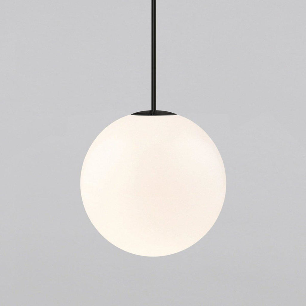 Modern Glass Pendant Light With Integrated LED for Dining Room — Ashbury Home & Living