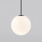 Modern Glass Pendant Light With Integrated LED for Dining Room — Ashbury Home & Living