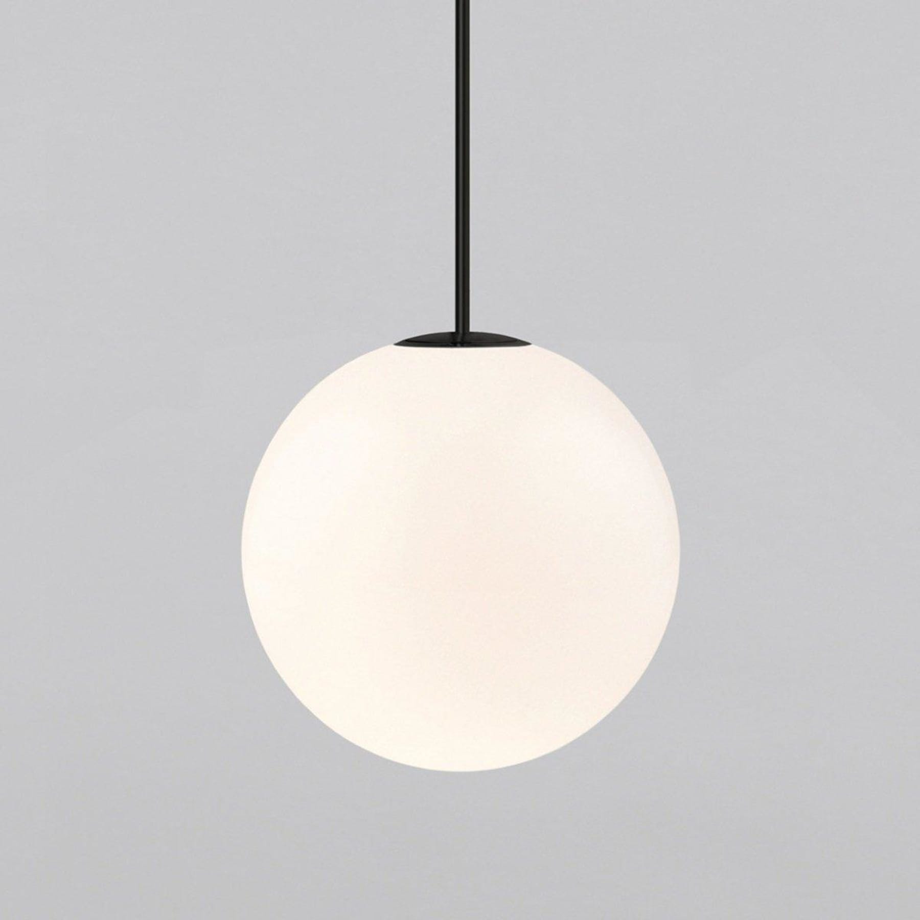Modern Glass Pendant Light With Integrated LED for Dining Room — Ashbury Home & Living