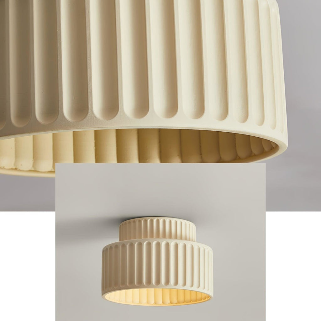 Modern Semi-Flush Ceiling Light for Living Room and Bedroom — Ashbury Home & Living