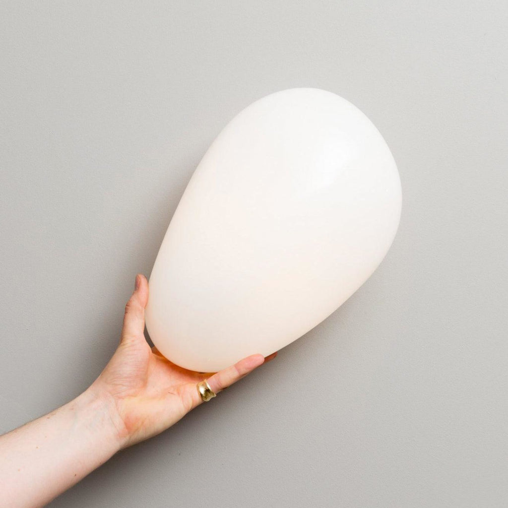 Modern Glass Wall Light With Warm Glass Shades — Ashbury Home & Living