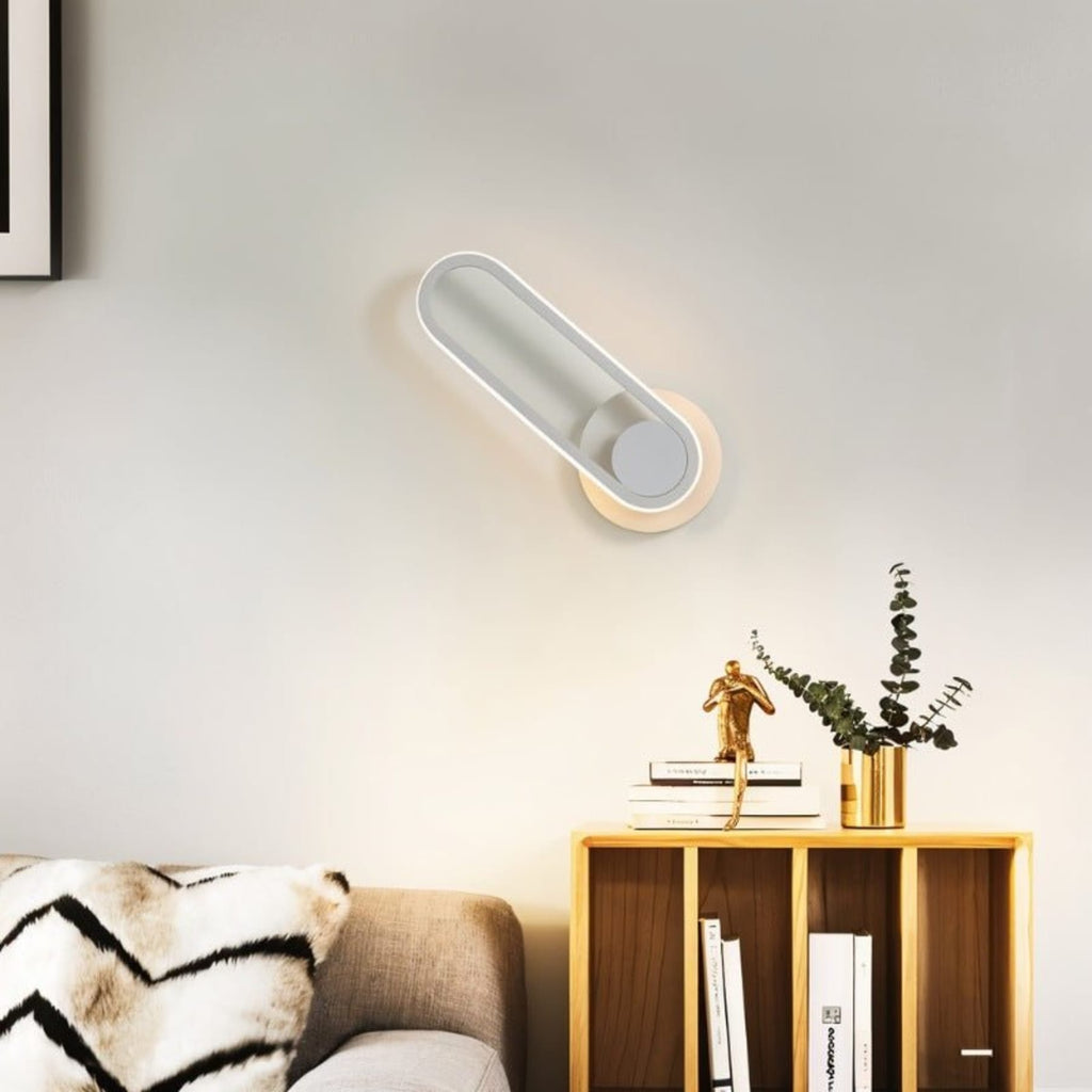 Modern Metal Wall Light for Living Room and Bedroom — Ashbury Home & Living