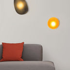 Modern Glass Wall Light With Warm Glass Shades — Ashbury Home & Living