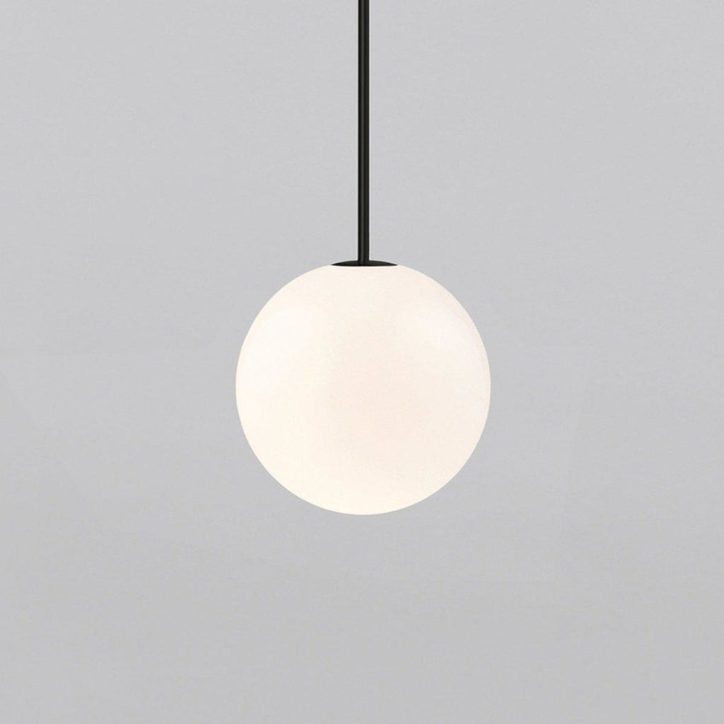 Modern Glass Pendant Light With Integrated LED for Dining Room — Ashbury Home & Living