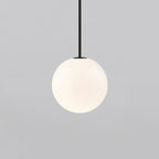 Modern Glass Pendant Light With Integrated LED for Dining Room — Ashbury Home & Living