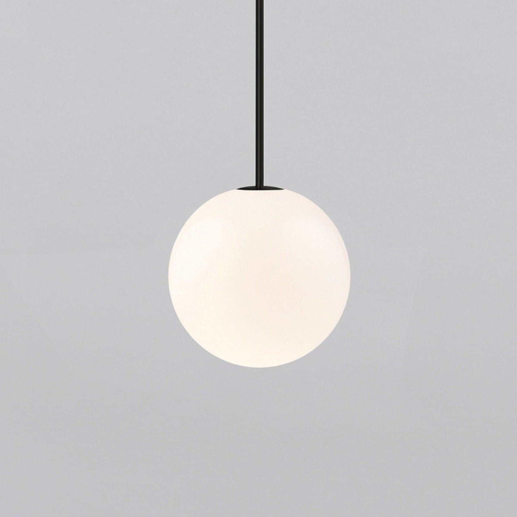 Modern Glass Pendant Light With Integrated LED for Dining Room — Ashbury Home & Living