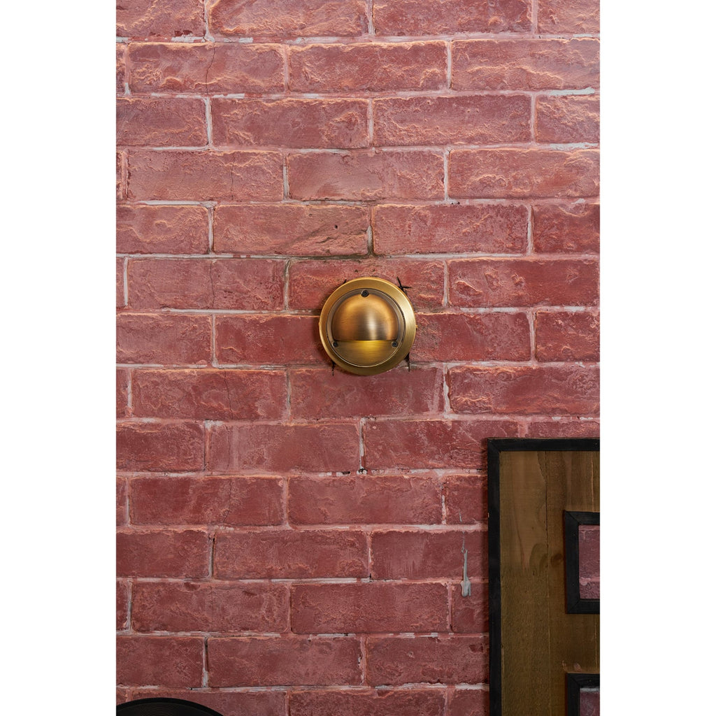 Contemporary Copper Wall Light With Dimmable Tri-Colour Glow — Ashbury Home & Living