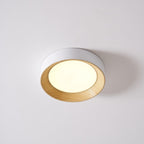 Scandinavian Wood Flush Mount Ceiling Light for Living Room — Ashbury Home & Living