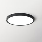 Minimalist Iron Flush Mount Ceiling Light With Slim Low-Profile Design — Ashbury Home & Living