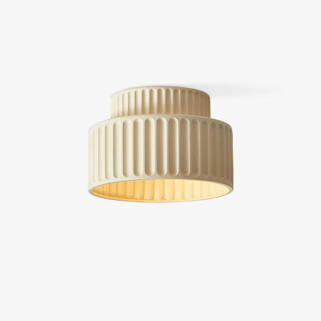 Modern Semi-Flush Ceiling Light for Living Room and Bedroom — Ashbury Home & Living