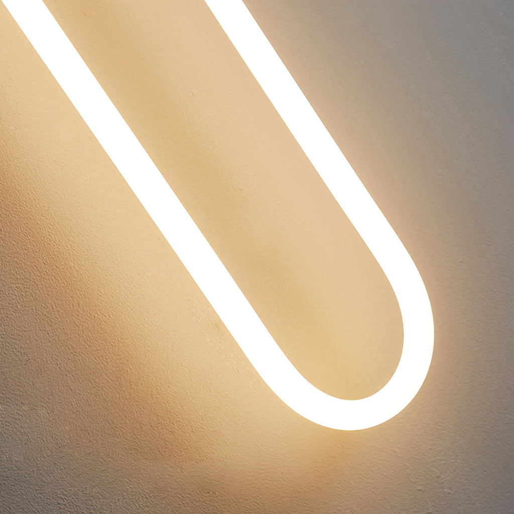 Minimalist Metal Wall Light for Living Room and Bedroom — Ashbury Home & Living