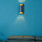 Modern Brass Wall Light With Warm LED Glow for Living Room — Ashbury Home & Living