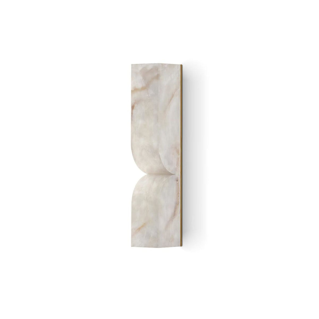 Modern Marble Wall Light With Warm LED Glow for Living Room — Ashbury Home & Living