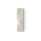 Modern Marble Wall Light With Warm LED Glow for Living Room — Ashbury Home & Living