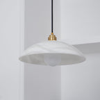 Modern Marble and Copper Pendant Light for Dining Room — Ashbury Home & Living