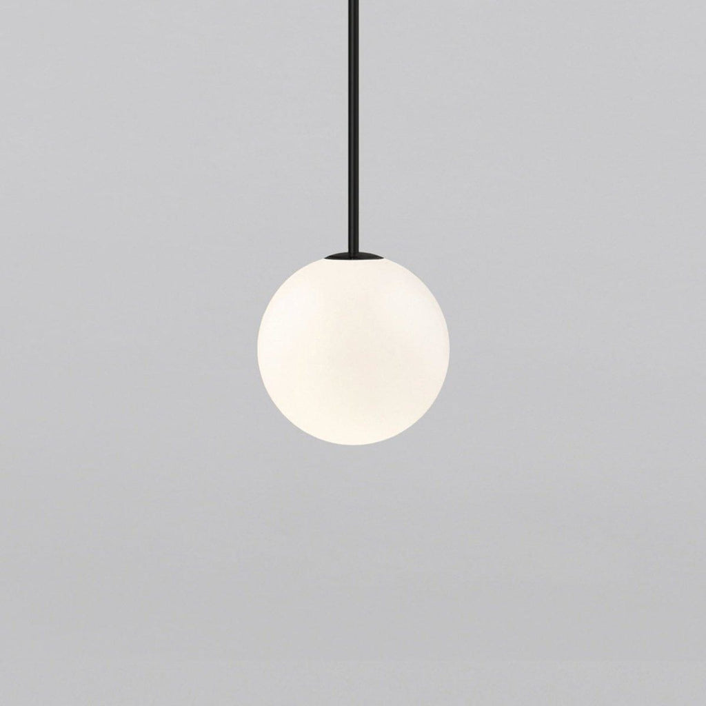 Modern Glass Pendant Light With Integrated LED for Dining Room — Ashbury Home & Living