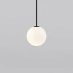 Modern Glass Pendant Light With Integrated LED for Dining Room — Ashbury Home & Living