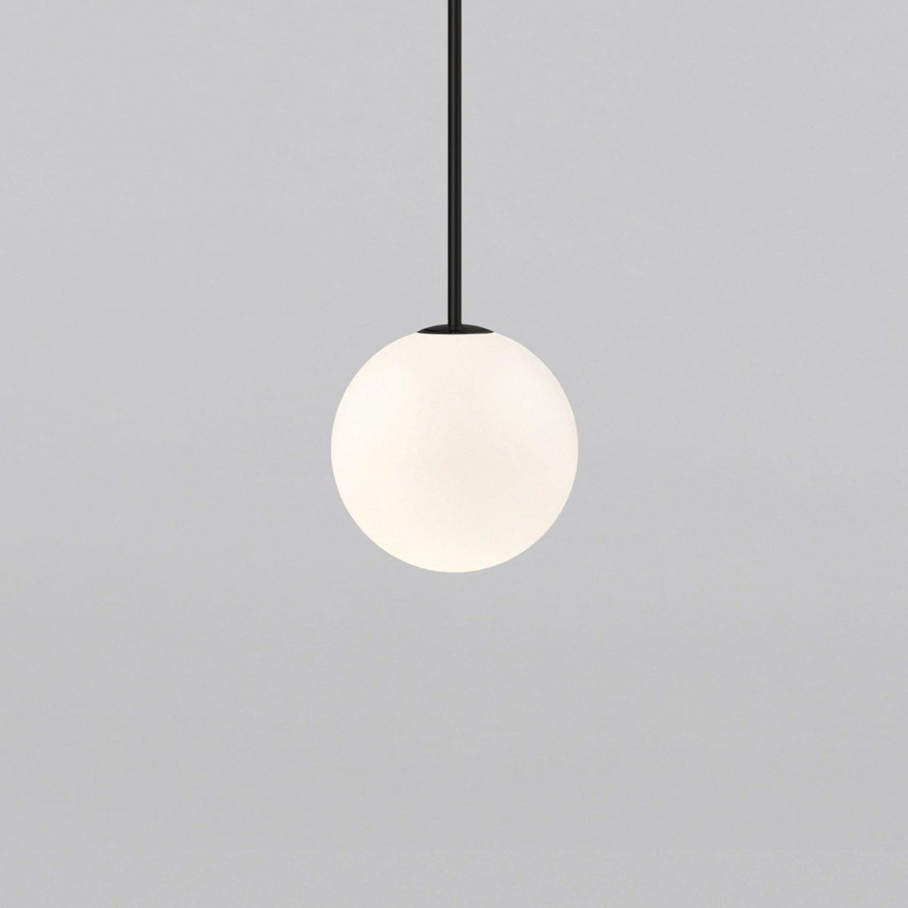 Modern Glass Pendant Light With Integrated LED for Dining Room — Ashbury Home & Living