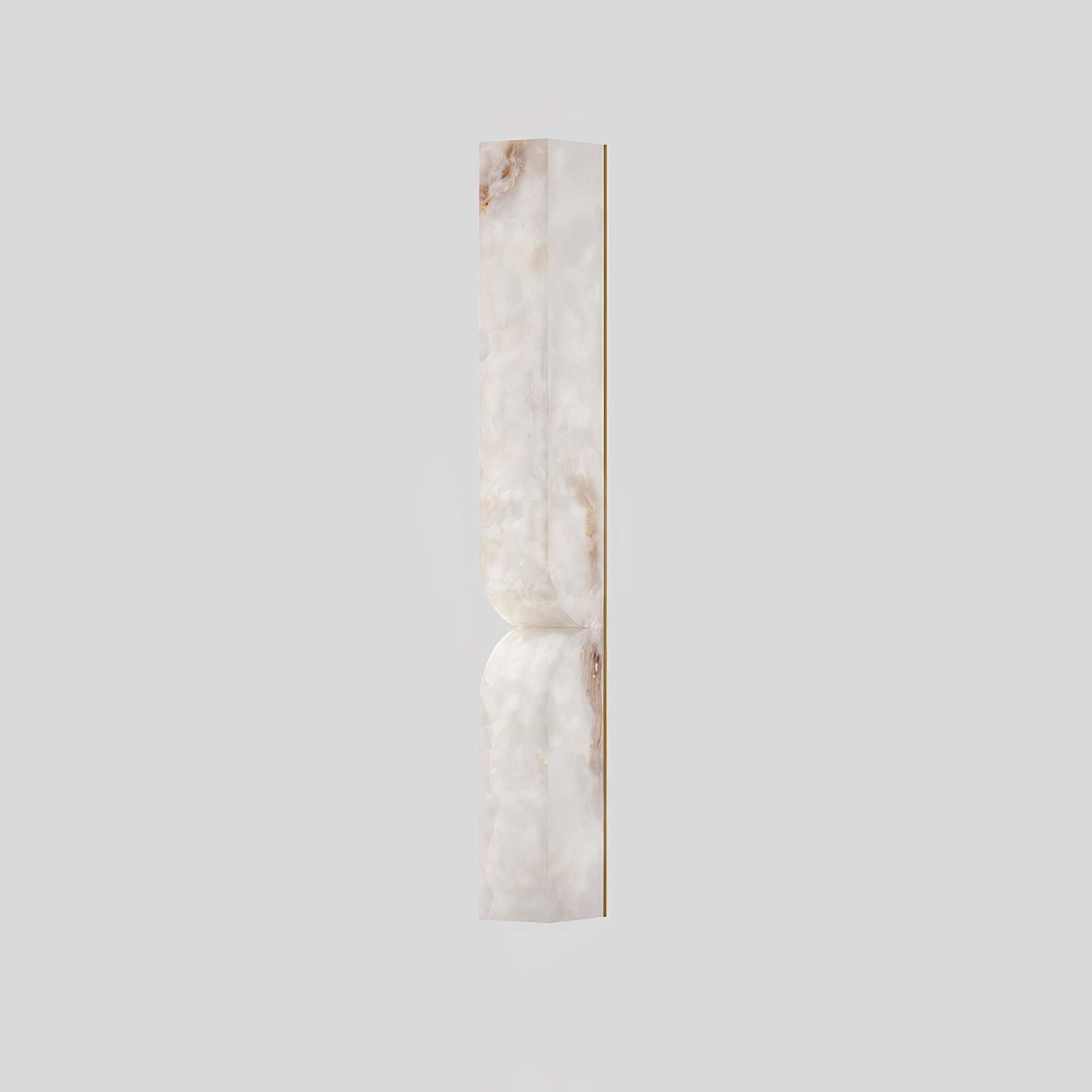 Modern Marble Wall Light With Warm LED Glow for Living Room — Ashbury Home & Living