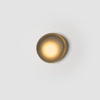 Modern Glass Wall Light With Warm Glass Shades — Ashbury Home & Living