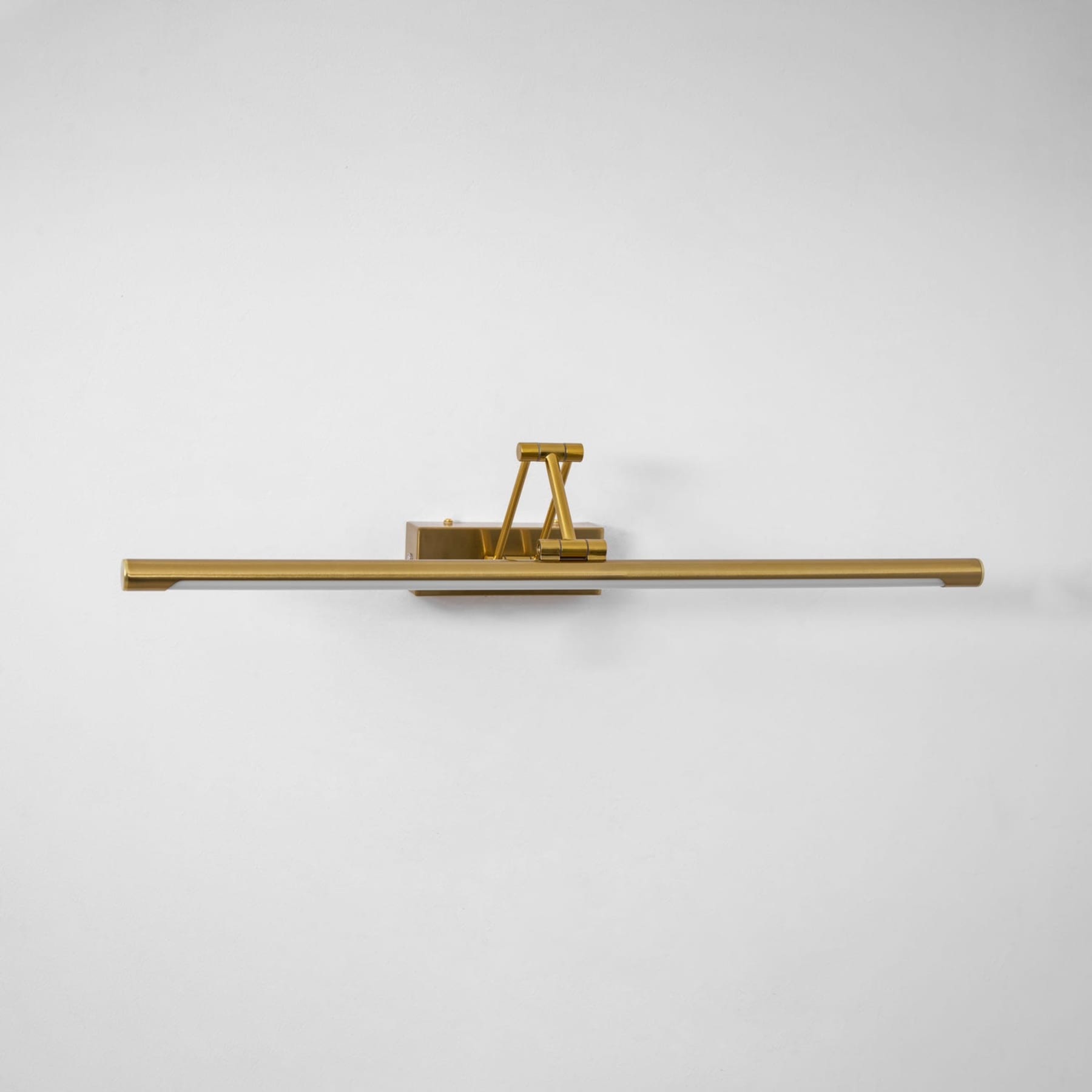 Contemporary Wrought Iron Wall Light With USB Power for Living Room — Ashbury Home & Living
