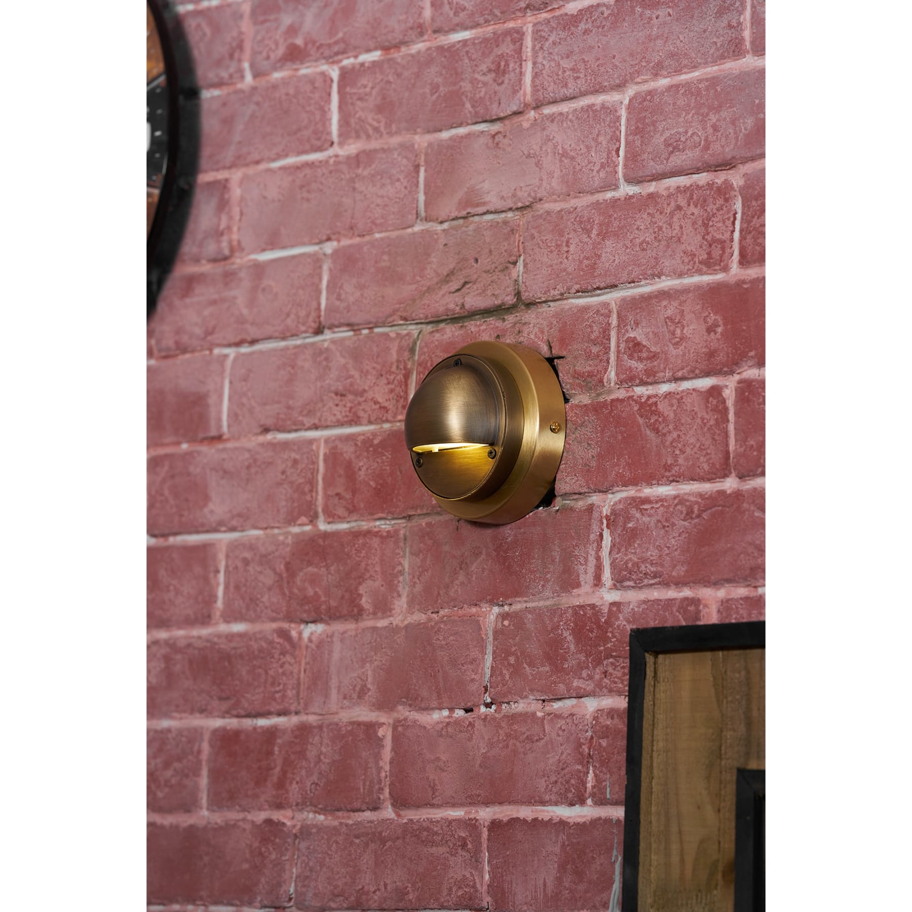Contemporary Copper Wall Light With Dimmable Tri-Colour Glow — Ashbury Home & Living