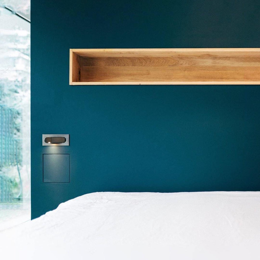 Modern Aluminium Wall Light for Bedroom and Living Room — Ashbury Home & Living