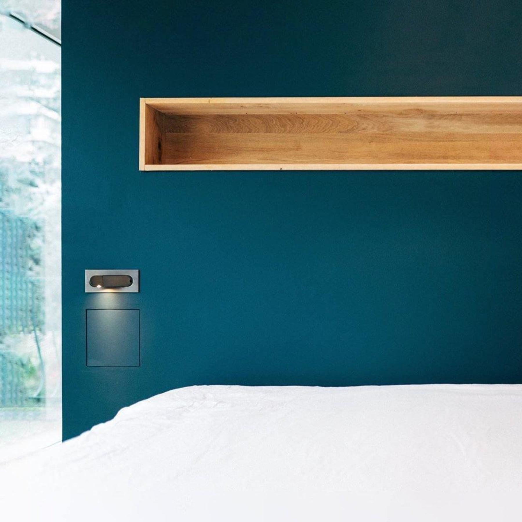 Modern Aluminium Wall Light for Bedroom and Living Room — Ashbury Home & Living