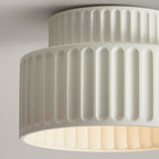 Modern Semi-Flush Ceiling Light for Living Room and Bedroom — Ashbury Home & Living