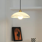 Modern Marble and Copper Pendant Light for Dining Room — Ashbury Home & Living