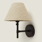 Modern Fabric Wall Light For Living Room And Bedroom — Ashbury Home & Living