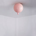 Modern Flush Mount Ceiling Light for Living Room and Bedroom in Pink — Ashbury Home & Living