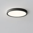 Minimalist Iron Flush Mount Ceiling Light With Slim Low-Profile Design — Ashbury Home & Living