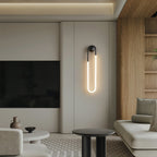 Minimalist Metal Wall Light for Living Room and Bedroom — Ashbury Home & Living
