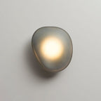 Modern Glass Wall Light With Warm Glass Shades — Ashbury Home & Living