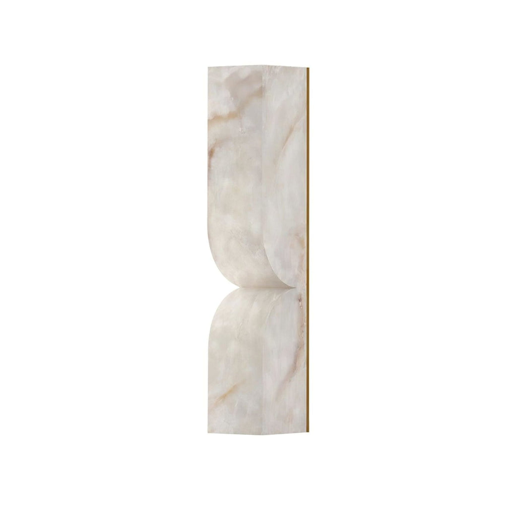 Modern Marble Wall Light With Warm LED Glow for Living Room — Ashbury Home & Living