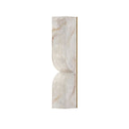 Modern Marble Wall Light With Warm LED Glow for Living Room — Ashbury Home & Living