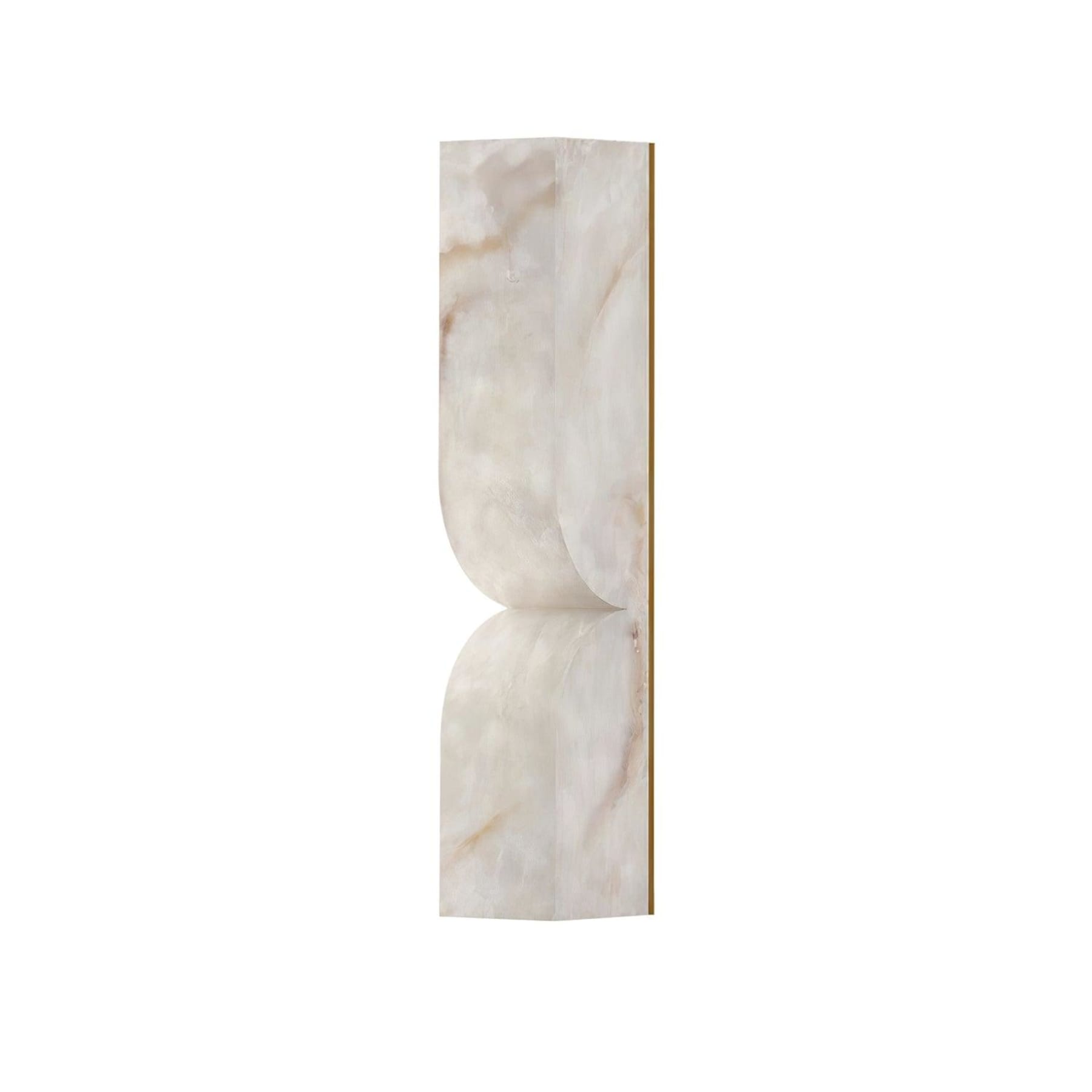 Modern Marble Wall Light With Warm LED Glow for Living Room — Ashbury Home & Living