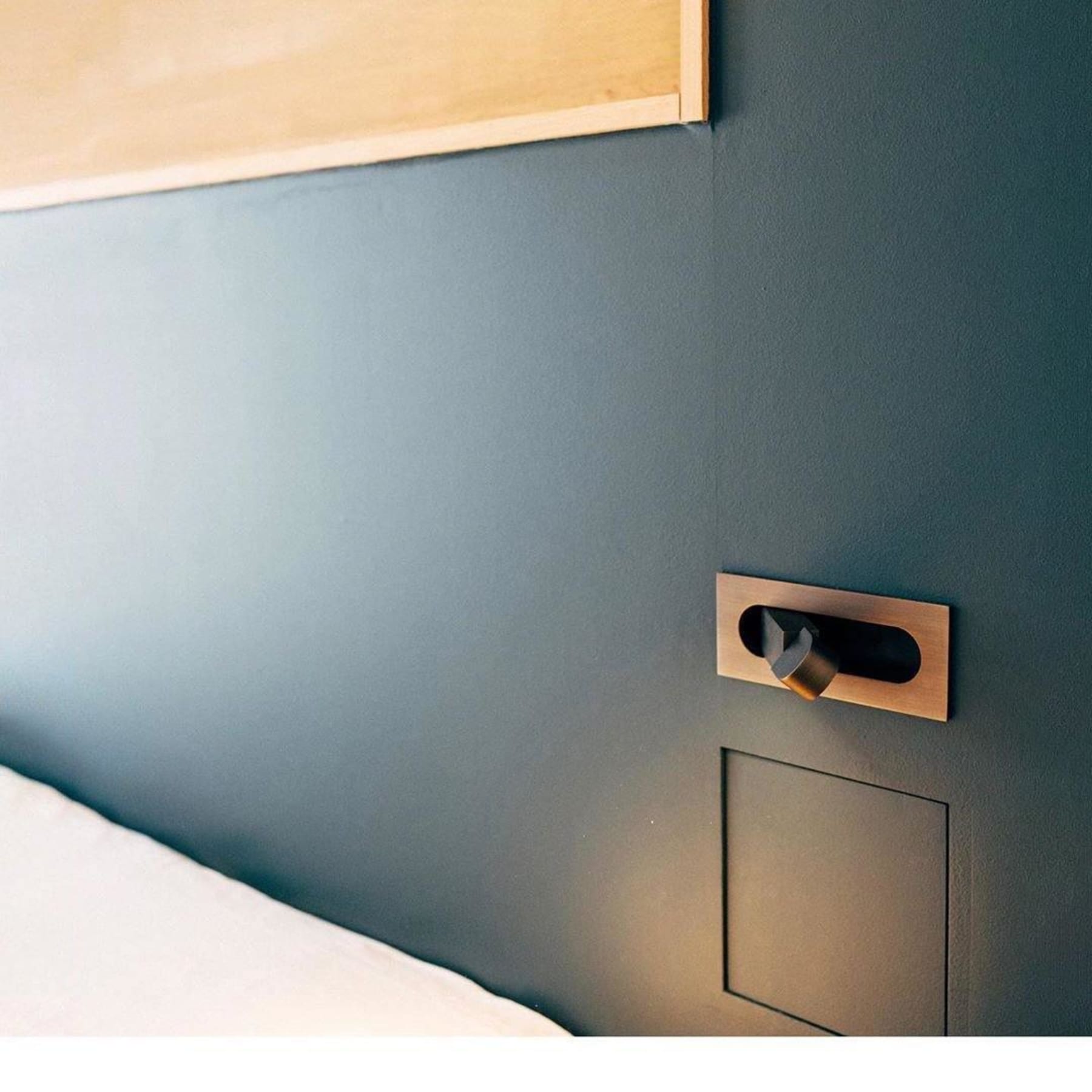 Modern Aluminium Wall Light for Bedroom and Living Room — Ashbury Home & Living