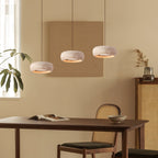 Modern Travertine Stone Pendant Light With Dimmable Remote Control — Ashbury Home & Living