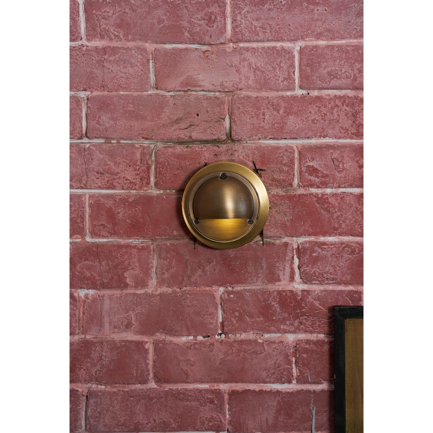 Contemporary Copper Wall Light With Dimmable Tri-Colour Glow — Ashbury Home & Living