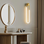 Minimalist Metal Wall Light for Living Room and Bedroom — Ashbury Home & Living