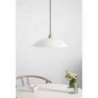Modern Marble and Copper Pendant Light for Dining Room — Ashbury Home & Living
