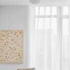 Modern Glass Flush Mount Ceiling Light — Ashbury Home & Living