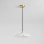 Modern Marble and Copper Pendant Light for Dining Room — Ashbury Home & Living