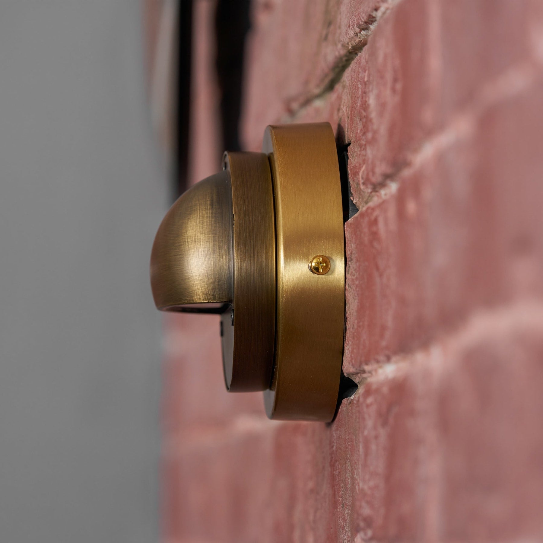 Contemporary Copper Wall Light With Dimmable Tri-Colour Glow — Ashbury Home & Living