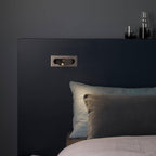 Modern Aluminium Wall Light for Bedroom and Living Room — Ashbury Home & Living