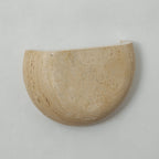 Modern Travertine Stone Wall Light for Living Room — Ashbury Home & Living